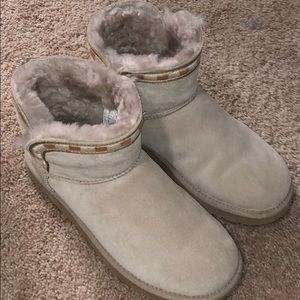 UGG Classic Mini Bootie in Cream